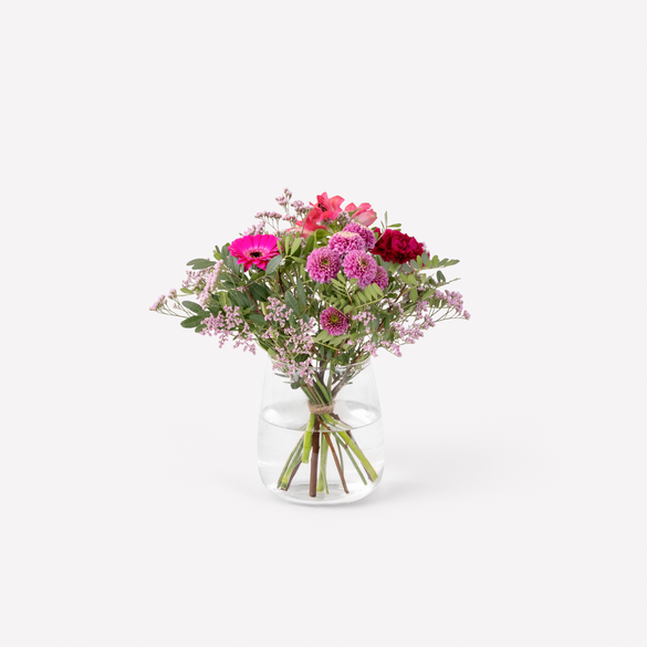 Den lyserøde hilsen